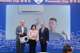(1st from right) Mr Kuninori Matsuda, Consul-General of Japan in Hong Kong  presented a Trophy and a Panasonic IH Warm Jar to winning owner of Race.